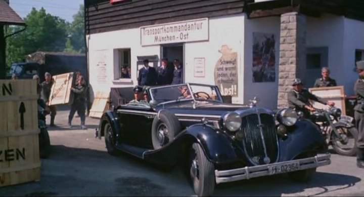 Horch 853 A Sport Cabriolet