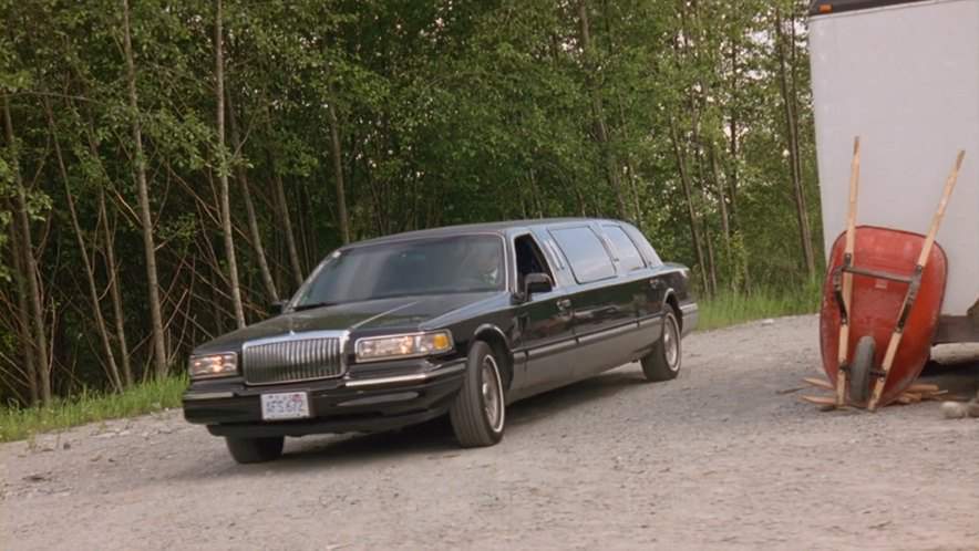Lincoln Town Car Stretched Limousine
