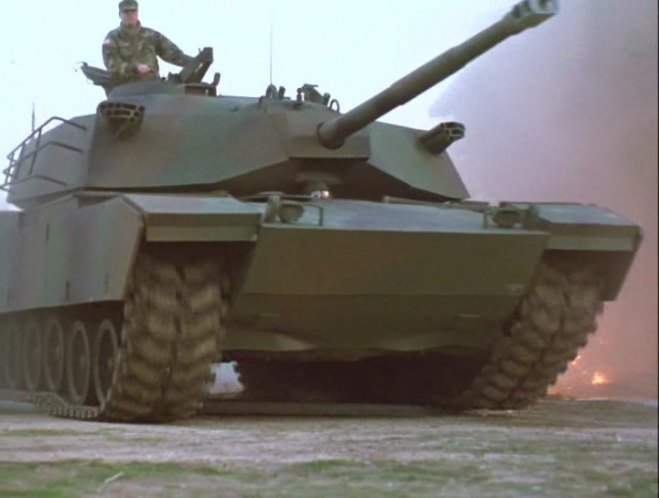 Chrysler M48 'Patton'