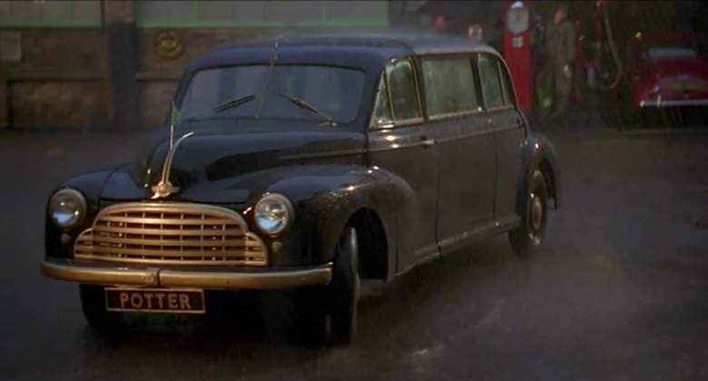 Morris Oxford Stretched Limousine