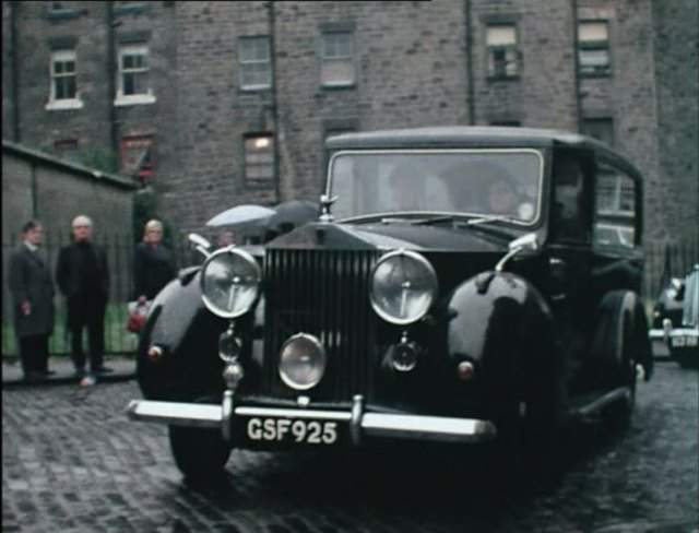 Rolls-Royce Silver Wraith Hearse