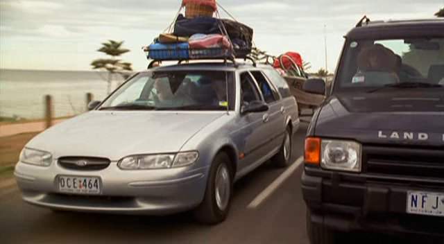 1996 Ford Falcon Wagon in Crackers