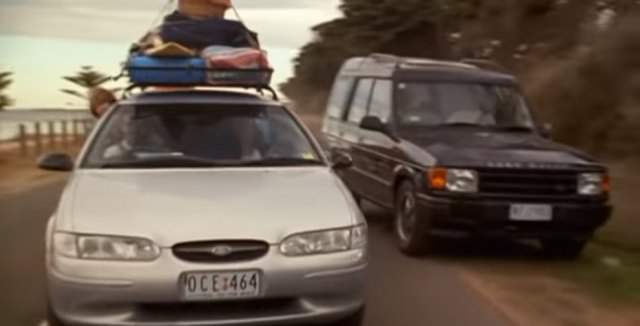 1994 Land-Rover Discovery Series I in Crackers