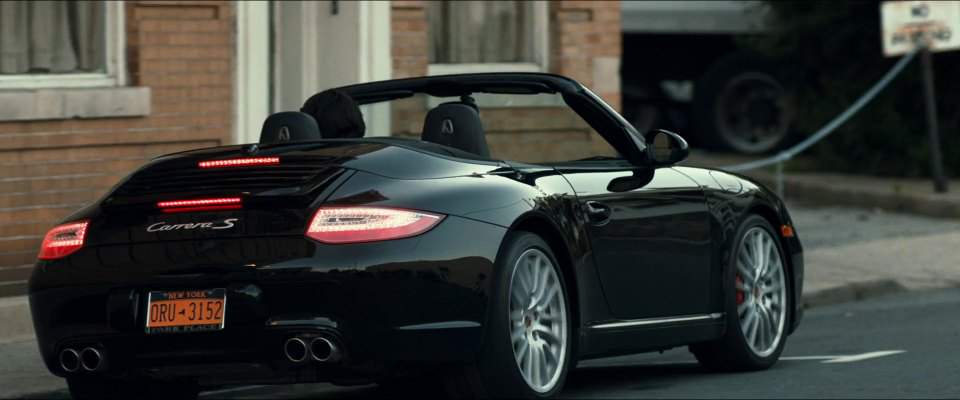 Porsche 911 Carrera S Cabrio