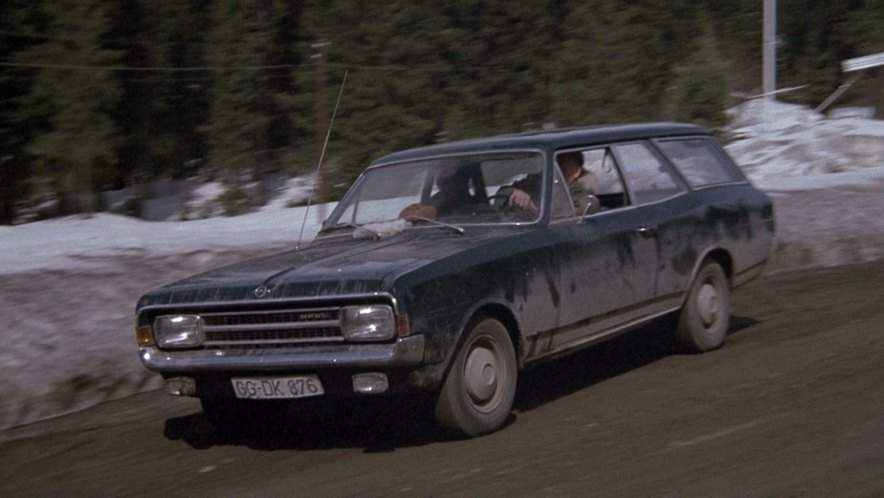 1970 Opel Rekord Caravan C in $