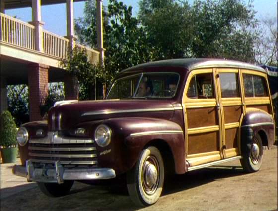 Ford Super De Luxe Station Wagon