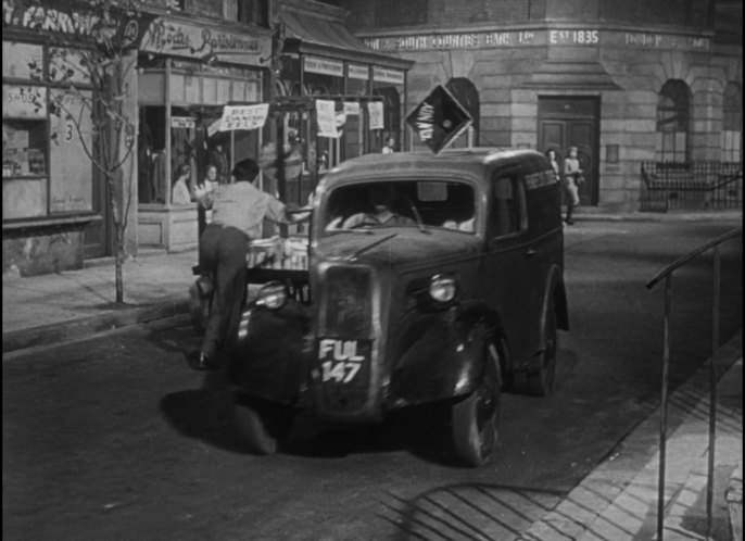 Fordson 5cwt Van