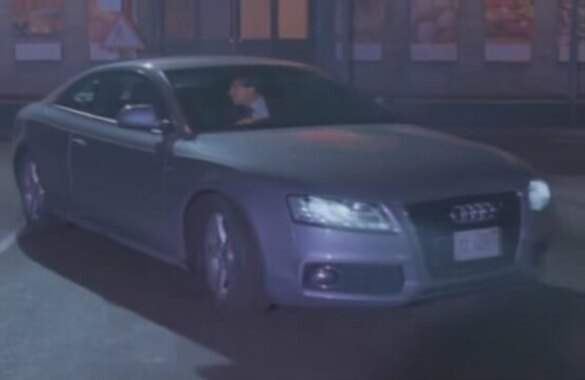 2007 Audi A5 B8 in Lightning Strikes