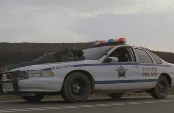 1995 Chevrolet Caprice in Lightning Strikes