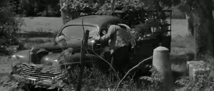Peugeot 203 Camionnette Bâchée