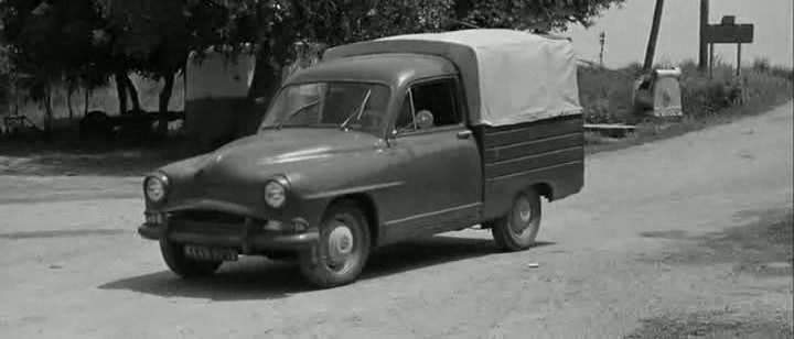 Simca Aronde Intendante