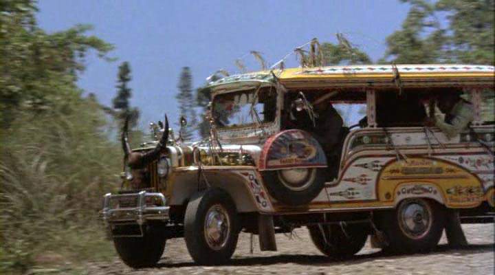 Custom Made 'Jeepney'
