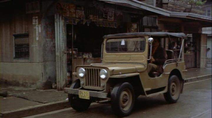 Willys Jeep CJ-3A