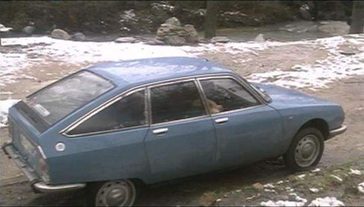 Citroën GS