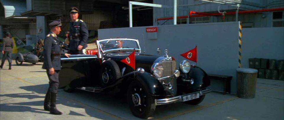 Mercedes-Benz 500 K Cabriolet