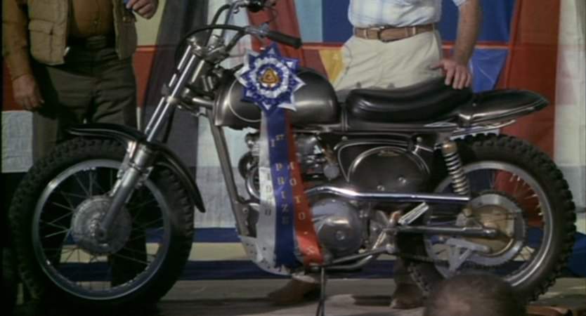Triumph Rickman Metisse