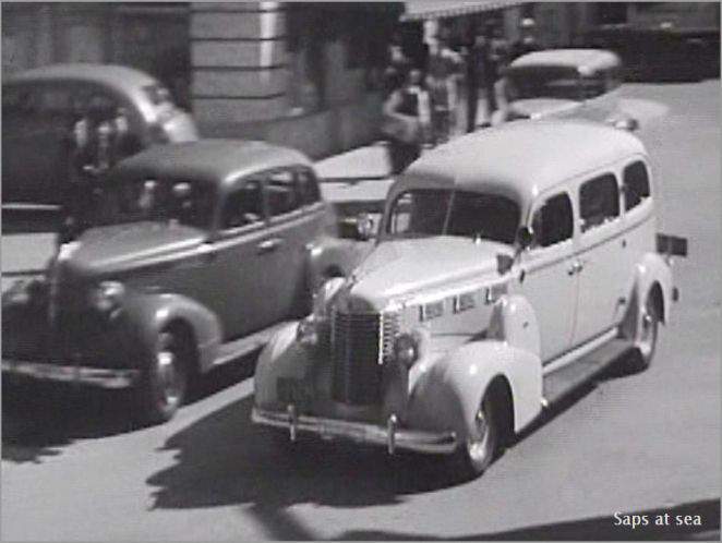 Cadillac Ambulance