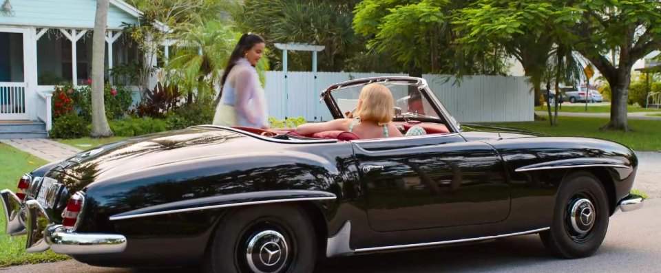 Mercedes-Benz 190 SL W121 in Do Revenge