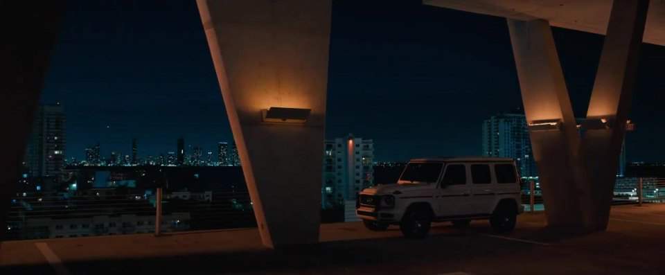 2019 Mercedes-Benz G 550 W463A in Do Revenge
