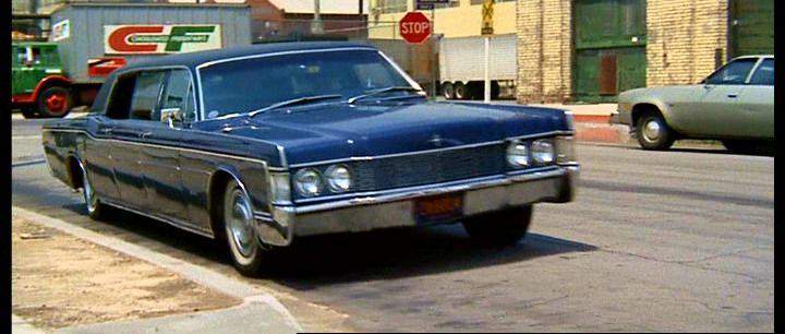 Lincoln Continental Executive Limousine