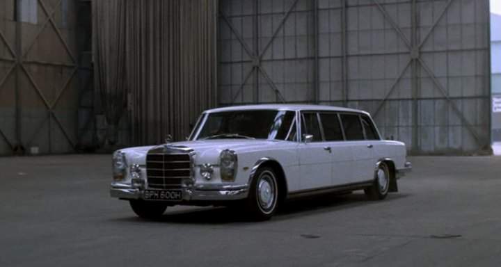 Mercedes-Benz 600 Pullman