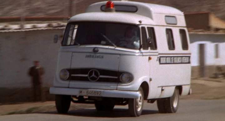 Mercedes-Benz L 319 D Ambulancia