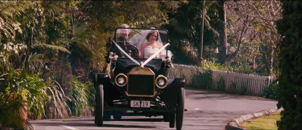 1915 Ford Model T in Second Hand Wedding