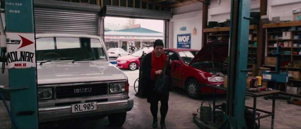 1990 Isuzu Bighorn in Second Hand Wedding