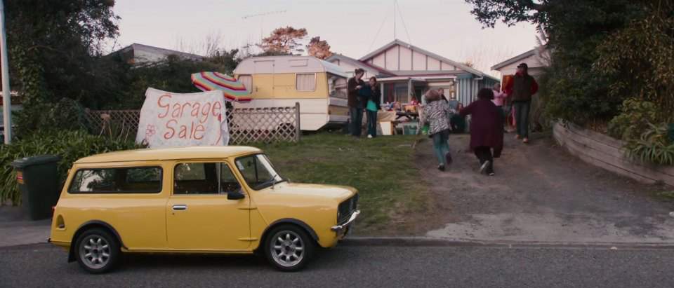 1978 Leyland Mini Panel Van in Second Hand Wedding