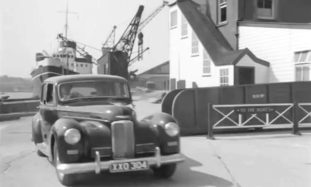 Humber Super Snipe Mk III