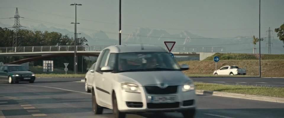 Škoda Roomster