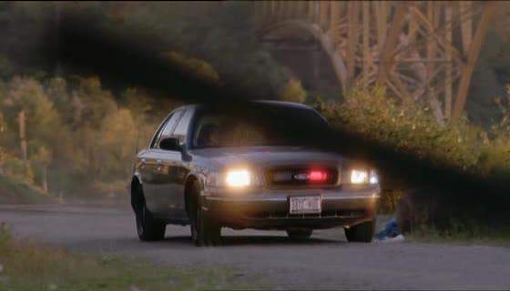 1998 Ford Crown Victoria in NYC: Tornado Terror