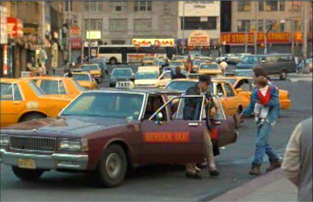 1990 Chevrolet Caprice in Caught