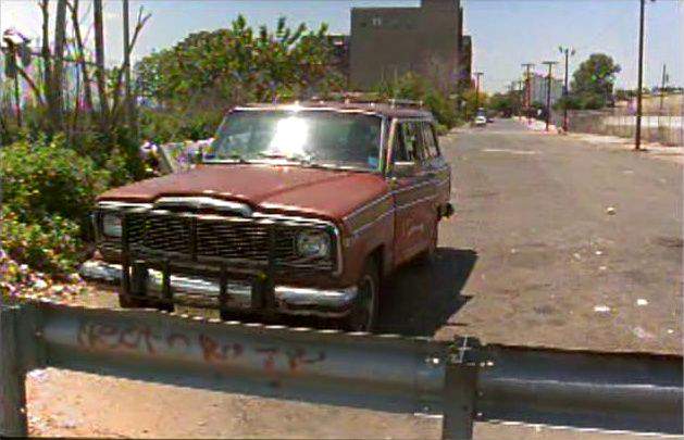 1979 Jeep Wagoneer in Caught