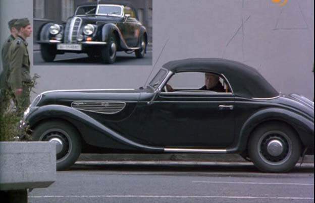 BMW 327 Sport-Kabriolett