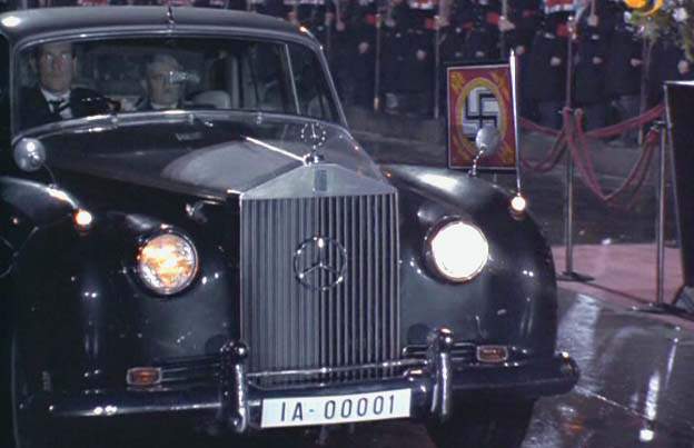 Rolls-Royce Silver Cloud I