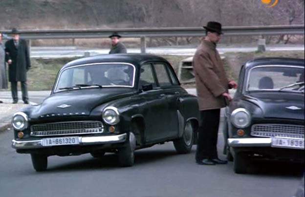 Wartburg Limousine