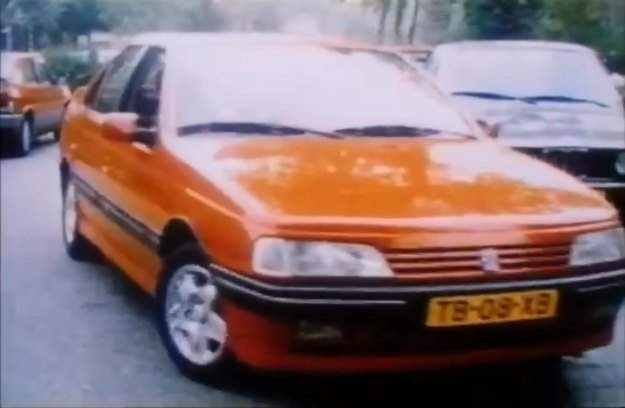 Peugeot 405 Mi16