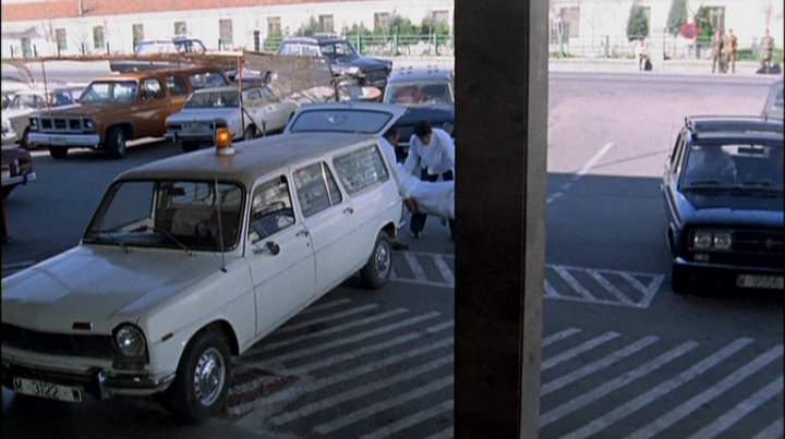 Simca 1200 Ambulancia