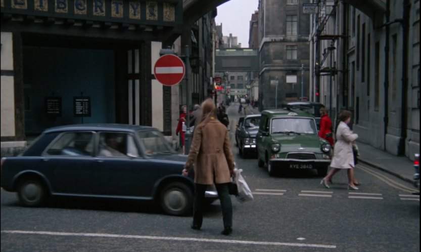 Ford Anglia Van