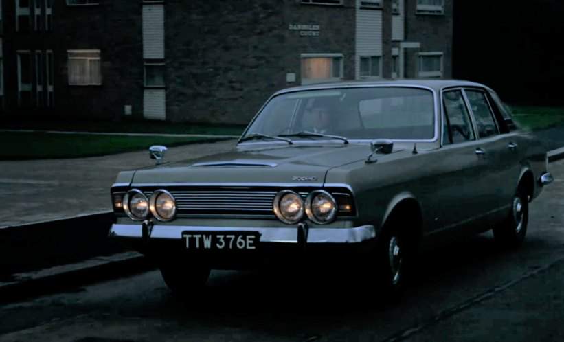 Ford Zodiac MkIV