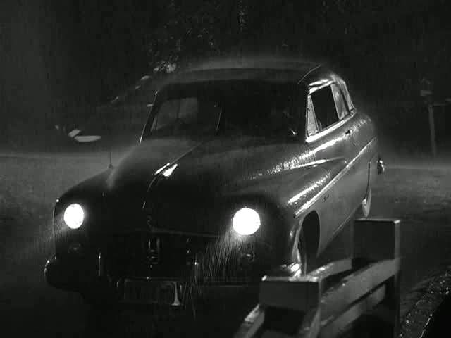 1949 Lincoln Convertible Coupe in Backfire
