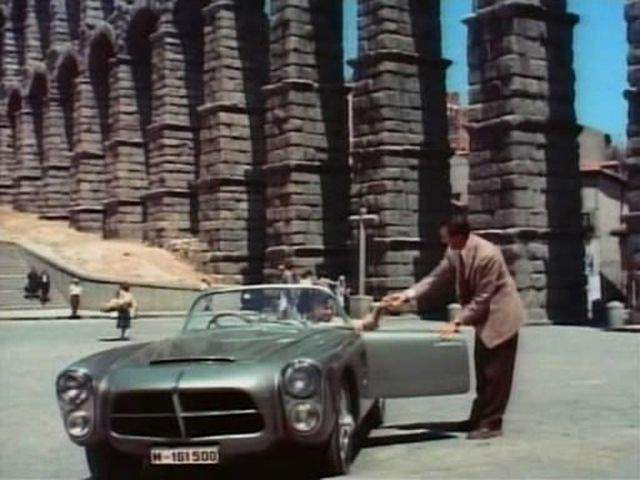 Pegaso Z-102 Spyder