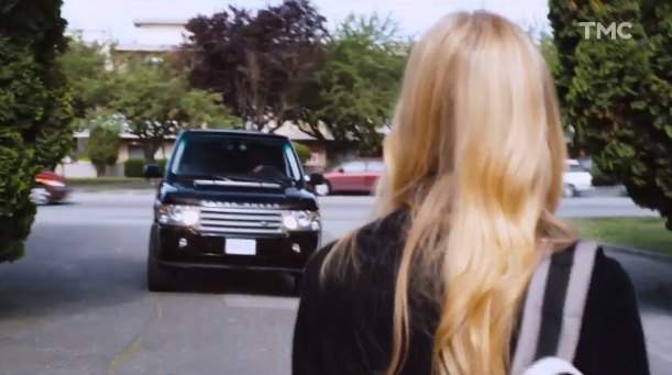 2010 Land-Rover Range Rover Series III in Playing for Keeps