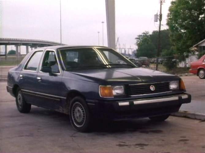 Mercury Topaz