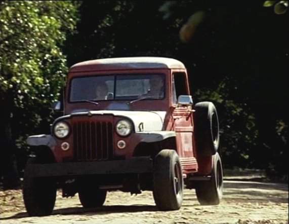 Willys Jeep Pickup Truck