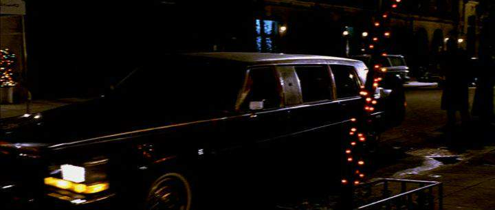 Cadillac Brougham Stretched Limousine