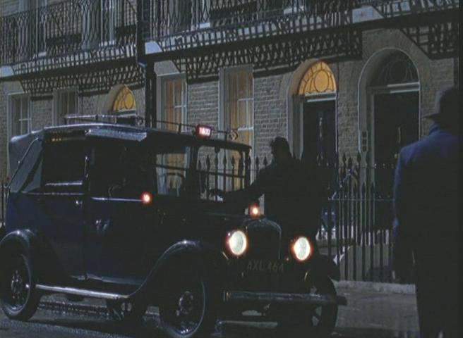 Austin 12/4 Taxi