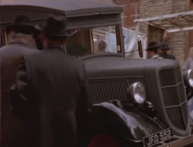 Fordson V8 Ambulance