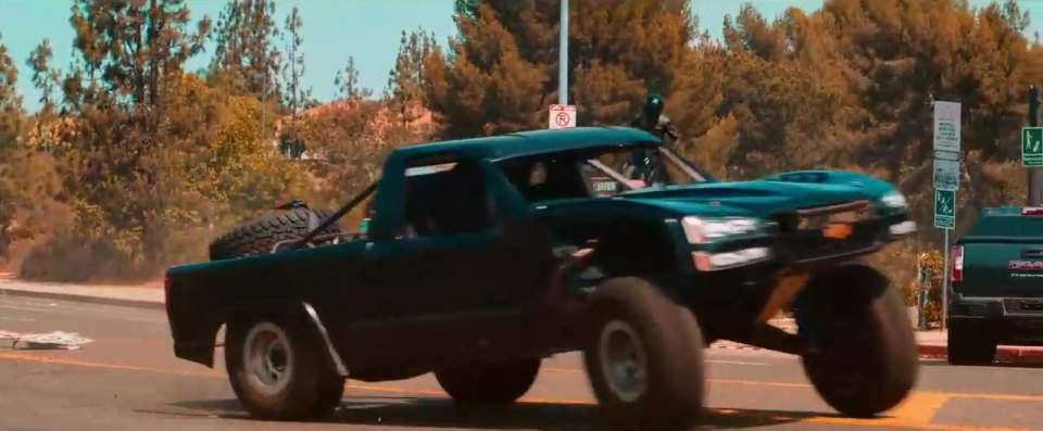 Custom Made Trophy Truck